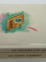 Lot 2 Livres éd. HEMMA "Livre Club" pour la Jeunesse