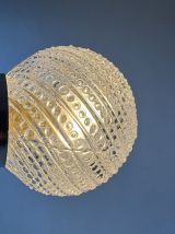 PAIRE D’ANCIENNES APPLIQUES RONDES VINTAGE