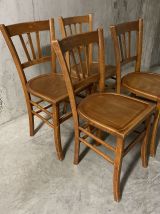 Chaises de bistrot Luterma