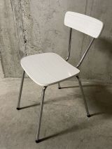 Chaise en formica années 70