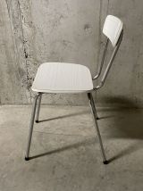 Chaise en formica années 70