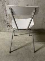 Chaise en formica années 70