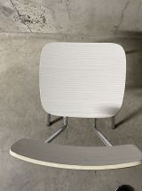 Chaise en formica années 70