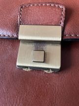 Sacoche cartable  cuir