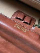 Sacoche cartable  cuir