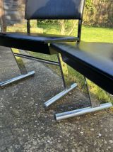 Duo de bancs en Z années 80