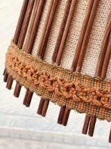 Suspension en jute