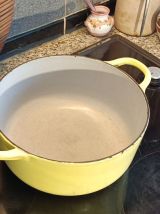 Cocotte Le Creuset Soleil 
