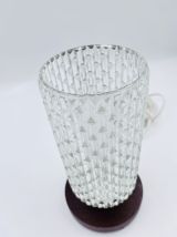 Lampe de chevet en bois