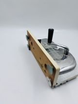 Trancheuse en aluminium vintage