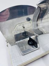 Trancheuse en aluminium vintage