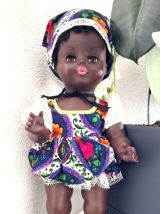 POUPÈE NOIRE HULA la MARTINIQUAISE 1966 - 1970 