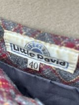 Jupe d'hiver vintage