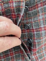 Jupe d'hiver vintage