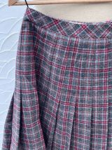 Jupe d'hiver vintage