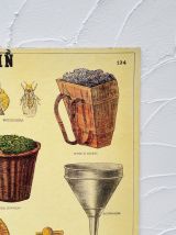 Panneau pédagogiques sur le vin