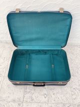 Duo de valises en carton vintage