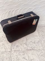 Duo de valises en carton vintage