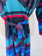 Robe longue d'hiver vintage