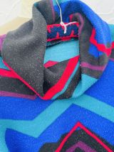 Robe longue d'hiver vintage