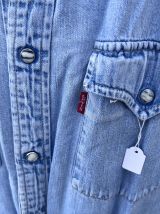 Chemise en jeans Levis vintage