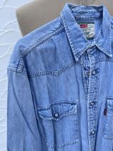 Chemise en jeans Levis vintage