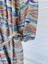 Robe longue d'été vintage