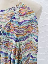 Robe longue d'été vintage