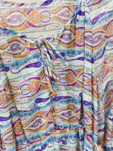 Robe longue d'été vintage