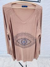 Pull léger femme