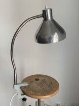 Lampe  vintage 1950 industrielle usine Jumo GS3 - 60 cm
