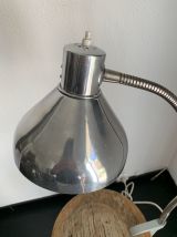 Lampe  vintage 1950 industrielle usine Jumo GS3 - 60 cm