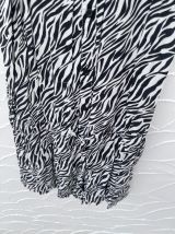 Top short décor tigre H&amp;M vintage