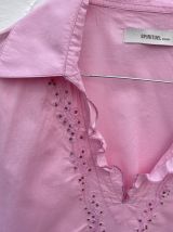 Blouse rose Spirituel