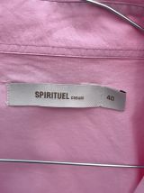 Blouse rose Spirituel