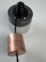 ANCIEN LUSTRE CASCADE 3 FEUX 1970 VINTAGE