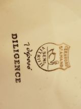 Soupière en céramique Ceranord  modèle Diligence 