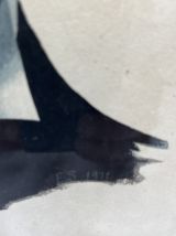 Portrait d'un homme Signé E.S