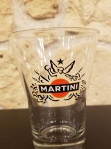 Lot de 2 verres Martini dépareillés