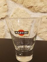 Lot de 2 verres Martini dépareillés