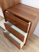 Commode asymétrique mid century
