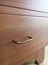 Commode asymétrique mid century