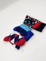 Lot de 3 paires de chaussettes Fun