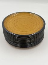 Lot de 12 assiettes dessert Palma Boch