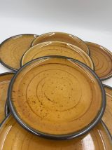 Lot de 12 assiettes dessert Palma Boch