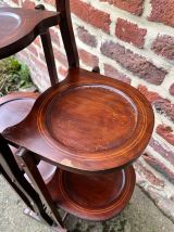 Porte plante pliable en bois