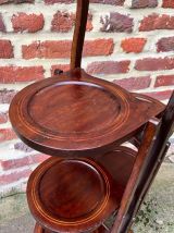 Porte plante pliable en bois