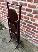 Porte plante pliable en bois