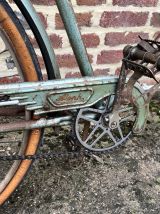 Vélo des années 40-50 de la marque Aleph