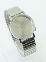 Montre miroir AKTEO quartz argent unisexe